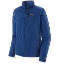 Patagonia Men's R1 Daily Jacket - Smolder Blue - Light Smolder Blue X-Dye / M
