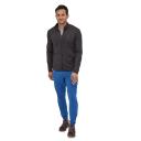 Patagonia Men's R1 Daily Jacket - Smolder Blue - Light Smolder Blue X-Dye / M
