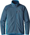 Patagonia Men's R1 Daily Jacket - Smolder Blue - Light Smolder Blue X-Dye / S