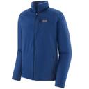 Patagonia Men's R1 Daily Jacket - Smolder Blue - Light Smolder Blue X-Dye / S