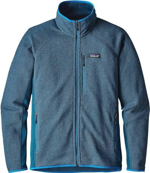 Patagonia Men's R1 Daily Jacket - Smolder Blue - Light Smolder Blue X-Dye / S