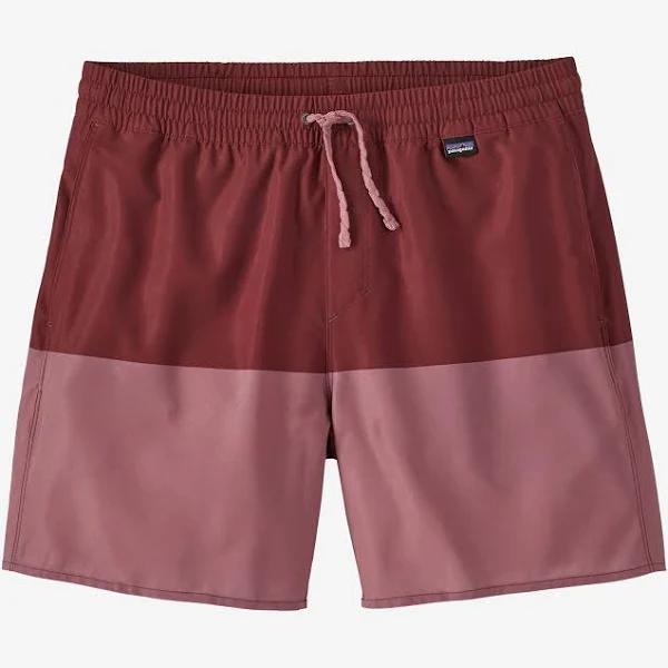 Patagonia - Men's Red Shorts - Hydropeak Volley 16" Shorts - Size One Size, XS at The Iconic