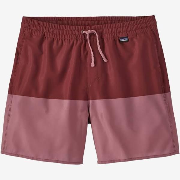Patagonia - Men's Red Shorts - Hydropeak Volley 16" Shorts - Size One Size, XXL at The Iconic
