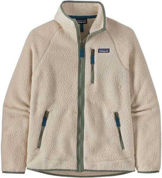 Patagonia Men's Retro Pile Jacket - Dark Natural / XL
