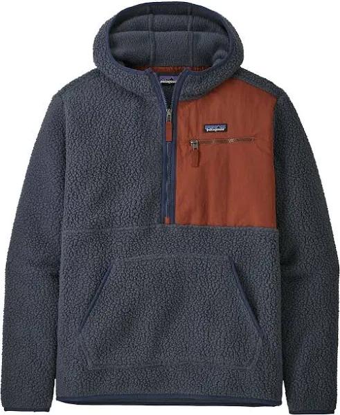Patagonia Men's Retro Pile Pullover - Smolder Blue / XS