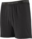 Patagonia Mens Essential Boxer Briefs - 3” L / Mr. Badger: Wavy Blue