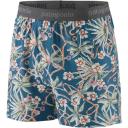Patagonia Mens Essential Boxer Briefs - 3” L / Mr. Badger: Wavy Blue