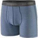 Patagonia Mens Essential Boxer Briefs - 3” L / Mr. Badger: Wavy Blue