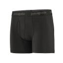 Patagonia Mens Essential Boxer Briefs - 3” XL / Mr. Badger: Wavy Blue