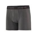 Patagonia Mens Essential Boxer Briefs - 3” XL / Mr. Badger: Wavy Blue