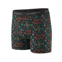 Patagonia Mens Essential Boxer Briefs - 3” XL / Mr. Badger: Wavy Blue