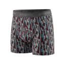Patagonia Mens Essential Boxer Briefs - 3” XL / Mr. Badger: Wavy Blue