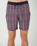 Patagonia Mens Hydropeak 18inch Boardshorts 28 Treeline / Pitch Blue