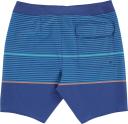 Patagonia Mens Hydropeak 18inch Boardshorts 30 Olivas Stripe / Anacapa Blue