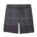Patagonia Mens Hydropeak 18inch Boardshorts 30 Olivas Stripe / Anacapa Blue