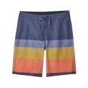 Patagonia Mens Hydropeak 18inch Boardshorts 33 Ink Black