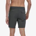 Patagonia Mens Hydropeak 18inch Boardshorts 33 Ink Black