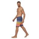 Patagonia Mens Hydropeak 18inch Boardshorts 33 Ink Black