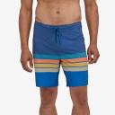 Patagonia Mens Hydropeak 18inch Boardshorts 33 Ink Black