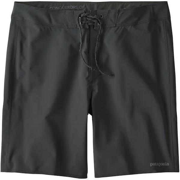 Patagonia Mens Hydropeak 18inch Boardshorts 33 Ink Black
