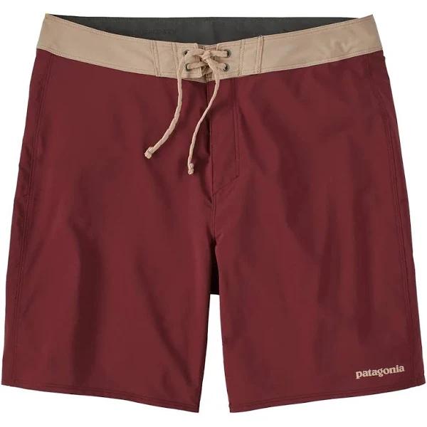 Patagonia Mens Hydropeak Boardshorts 18 in. Sequoia Red 32