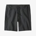 Patagonia Mens Hydropeak Boardshorts 18in Red - Santa Cruz Stripe: Sumac Red 36
