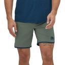 Patagonia Mens Hydropeak Scallop Boardshorts 18 in. Hemlock Green 32