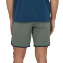 Patagonia Mens Hydropeak Scallop Boardshorts 18 in. Hemlock Green 32