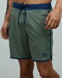 Patagonia Mens Hydropeak Scallop Boardshorts 18 in. Hemlock Green 32