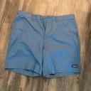 Patagonia Mens Lightweight All-Wear Hemp Shorts 36 Pigeon Blue