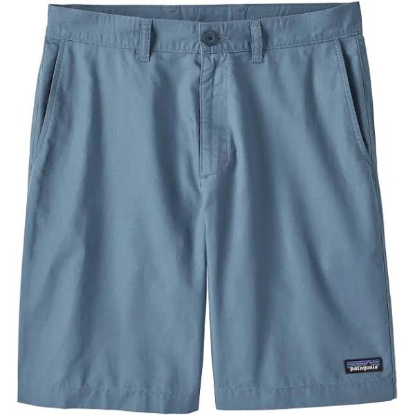 Patagonia Mens Lightweight All-Wear Hemp Shorts 36 Pigeon Blue