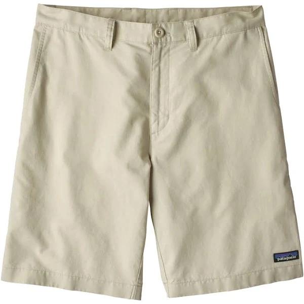 Patagonia Mens Lightweight All-Wear Hemp Shorts 38 Pelican