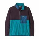 Patagonia Microdini 1/2 Zip Fleece - Belay Blue - Blue / M