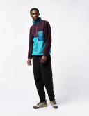 Patagonia Microdini 1/2 Zip Fleece - Belay Blue - Blue / M