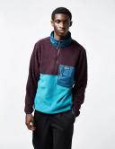 Patagonia Microdini 1/2 Zip Fleece - Belay Blue - Blue / M