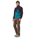 Patagonia Microdini 1/2 Zip Fleece - Belay Blue - Blue / M