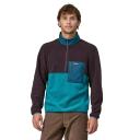 Patagonia Microdini 1/2 Zip Fleece - Belay Blue - Blue / S