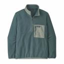 Patagonia Microdini 1/2 Zip Fleece - Belay Blue - Blue / S