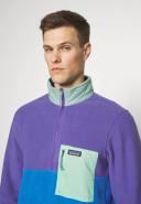 Patagonia Microdini 1/2 Zip Pullover - Bayou Blue - XL - Men