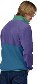 Patagonia - Microdini Half Zip Fleece - Bayou Blue - Large