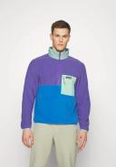 Patagonia - Microdini Half Zip Fleece - Bayou Blue - Large