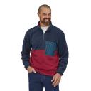 Patagonia - Microdini Half Zip Fleece - Bayou Blue - Large