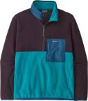 Patagonia Microdini P/O Half Zip Fleece Lilac Blue - XS