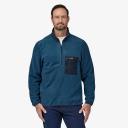 Patagonia Microdini P/O Half Zip Fleece Lilac Blue - XS