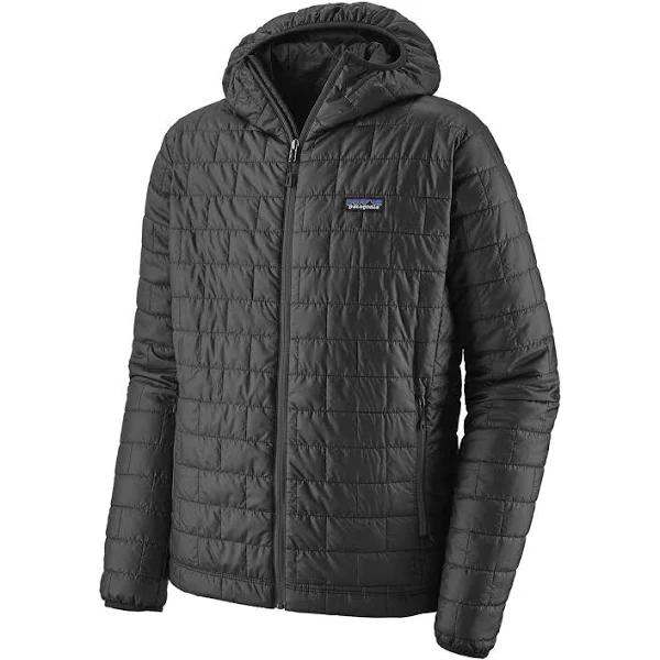 Patagonia Nano Puff Hoody - Forge Grey - XL - Men