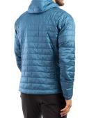 Patagonia Nano Puff Hoody Insulated Jacket, XL Wavy Blue