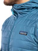 Patagonia Nano Puff Hoody Insulated Jacket, XL Wavy Blue