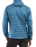 Patagonia Nano Puff Hoody Insulated Jacket, XL Wavy Blue