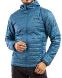 Patagonia Nano Puff Hoody Insulated Jacket, XL Wavy Blue