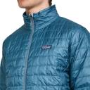 Patagonia Nano Puff Jacket - Abalone Blue - Blue / S
